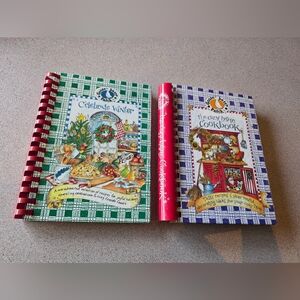 Goose Berry Patch Celebrate Winter & The Cozy Home Cookbook